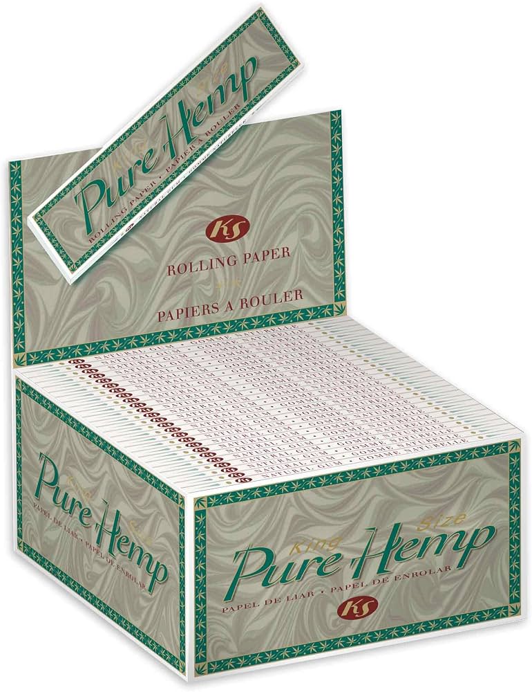 Pure Hemp Classic King 50ct