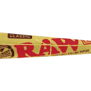 Raw Classic 1.25 6ct CONE