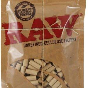 RAW Cellulose Filters
