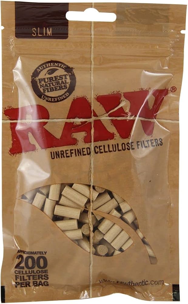 RAW Cellulose Filters