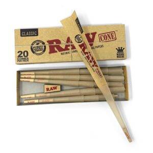 Raw Classic CONE King Size 20ct
