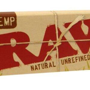 Raw Organic Hemp ROLLing PAPR