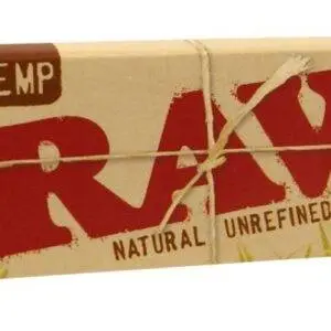 Raw Organic Hemp ROLLing PAPR