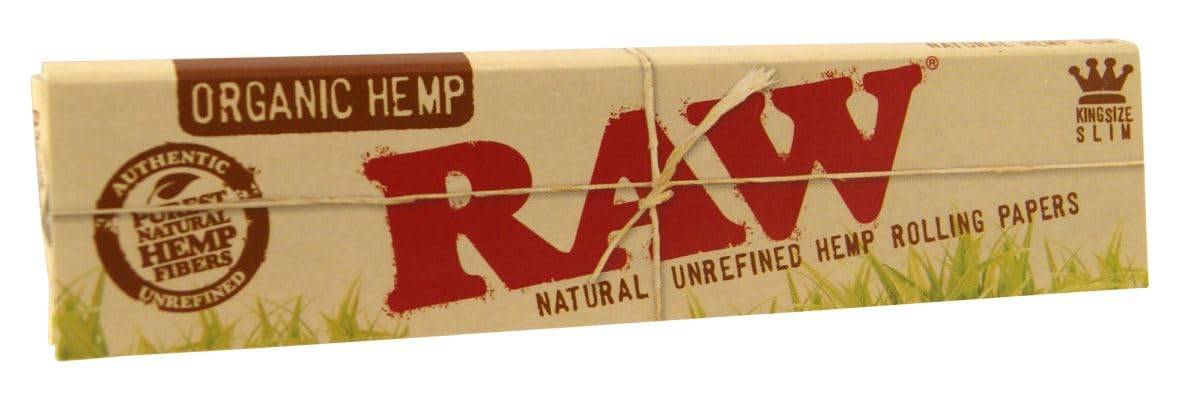 Raw Organic Hemp ROLLing PAPR