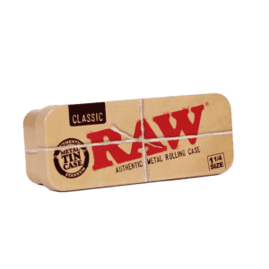 RAW Metal Rolling Case