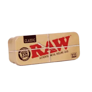 RAW Metal Rolling Case
