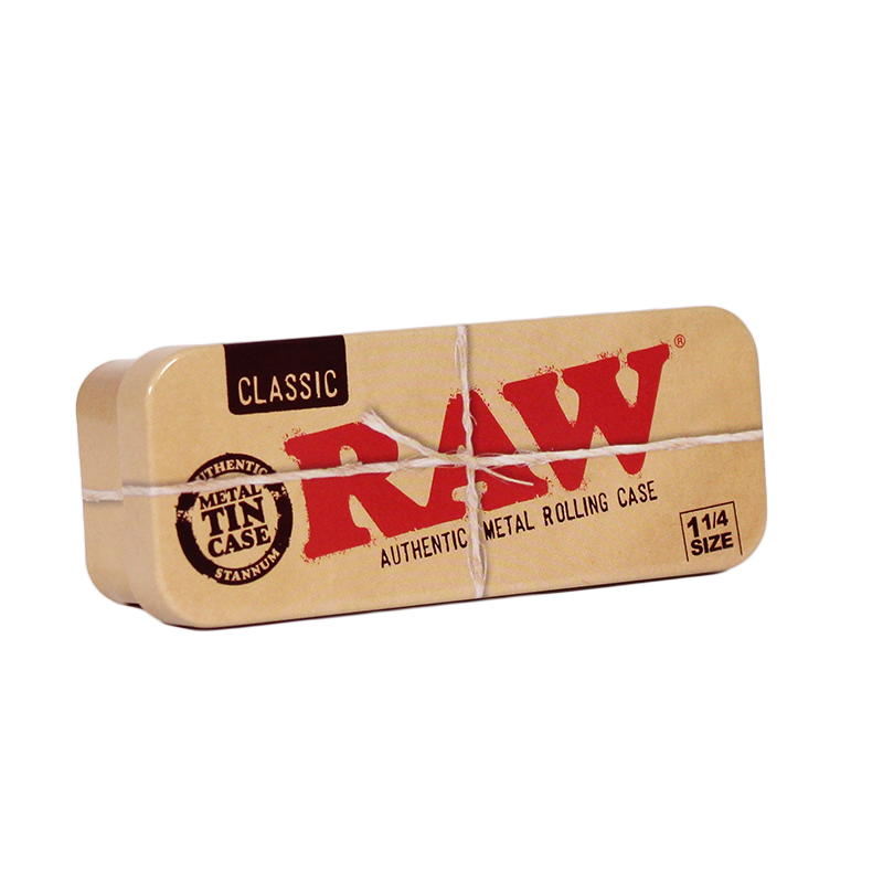 RAW Metal Rolling Case