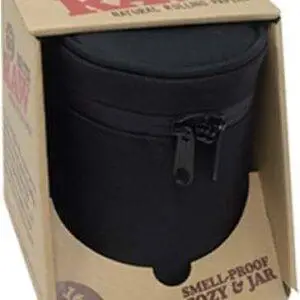 Raw Smell Proof Cozy and Jar