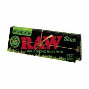 Raw Black Organic Hemp PAPR