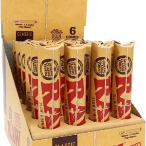 Raw Cones shopping 12