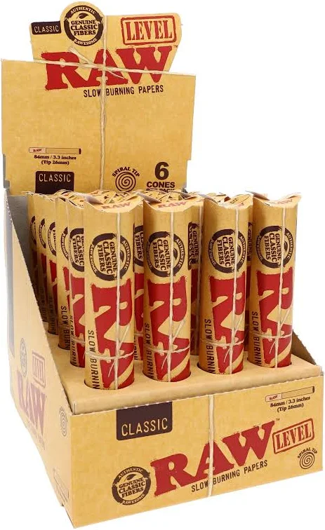 Raw Cones shopping 12