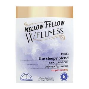 Rest Blend Gummies Sachet 2