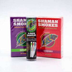 Shaman Smokes 4-Pack Sampler