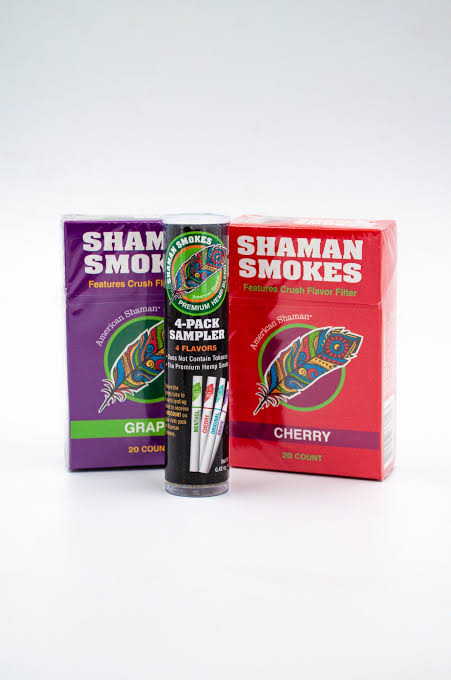 Shaman Smokes 4-Pack Sampler