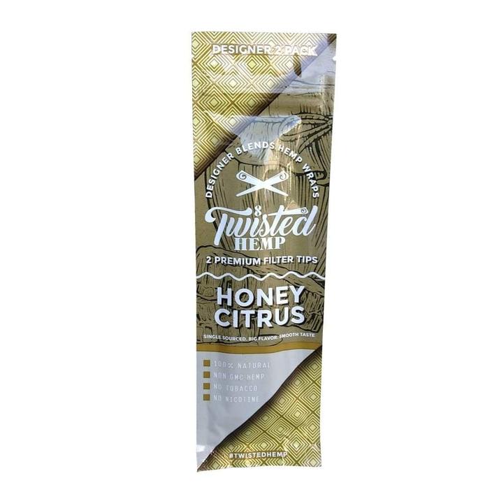 Twisted Hemp WRAP - Honey Citrus