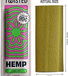 Twisted Hemp WRAP - Plain Jane