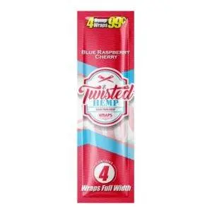Twisted Hemp WRAP - Cherry