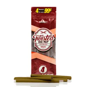 Twisted Hemp WRAP - Sweet