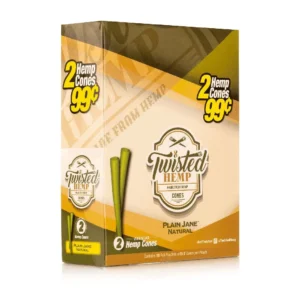 TwistedHempCones PlainJane