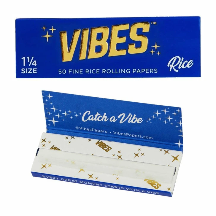 VIBES PAPER 1.25 RICE 50380 02593 2