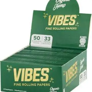 Vibes(1 1/4) PAPR - Hemp