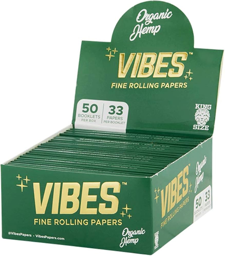 Vibes(1 1/4) PAPR - Hemp