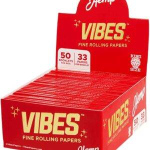 Vibes(King Size) PAPR - Unbleached