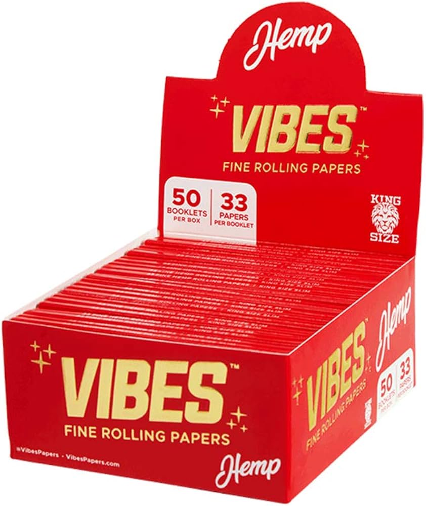 Vibes(King Size) PAPR - Unbleached