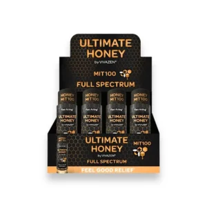 Viva Zen Kratom Extract Shot Ultimate Honey Mit100 15ml box 94798