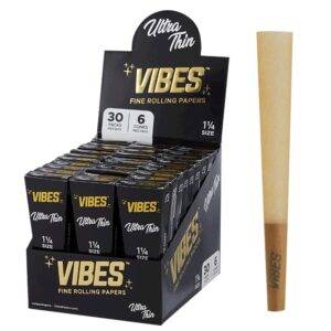 Vibes Hemp 1 1/4 Cones