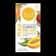 Wyld CBD + CBC 30mg Gummies - Peach