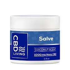 CBD Living Salve - Coconut