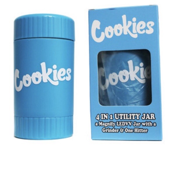 Cookies 4 in 1 Utility Jar