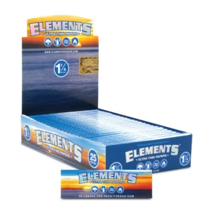 elements ultra thin 1 1 4 rolling papers rolling papers