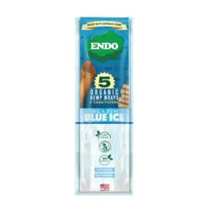 endo hemp wraps blazin blue ice