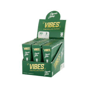 Vibes Organic Hemp King Size Cones