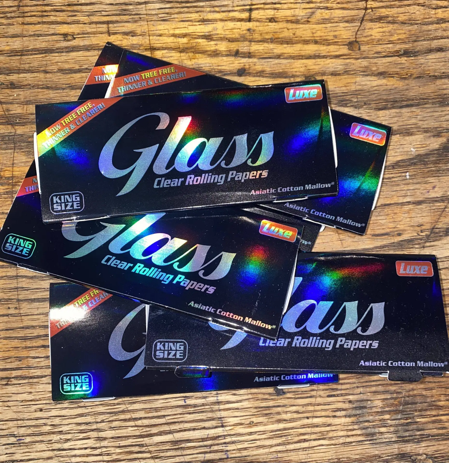 Rolling Supreme PAPR - Glass