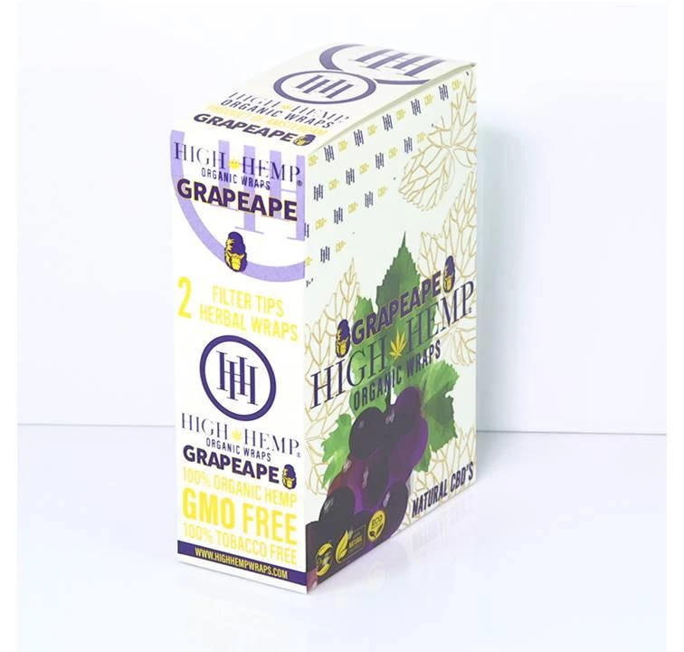 high hemp wraps high hemp organic wraps grapeape 25ct2 08799