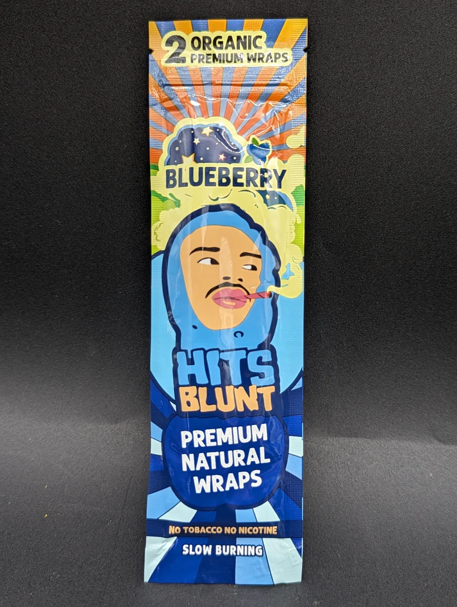 hits blunt premium organic wraps 2pk avernic smoke shop 946648 1200x1200