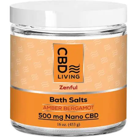 CBD Living SALT - Amber Bergamot