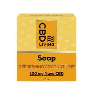 CBD Living SOAP - Coconut Lime