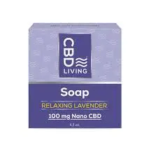 CBD Living SOAP - Lavender