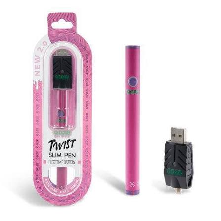 Ooze Twist Slim - Atomic Pink