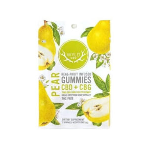 Wyld CBD + CBG 30MG - Pear