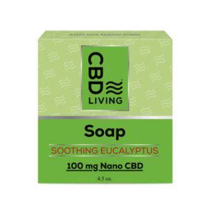 CBD Living SOAP - Eucalyptus