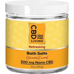 CBD Living SALT - Coconut Lime