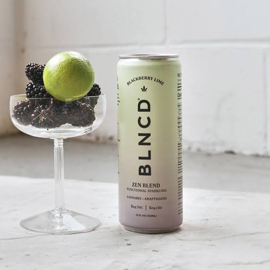 BLNCD - D9 Blackberry Lime 10mg