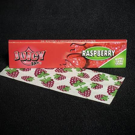 Juicy Jay King Slim - Raspberry