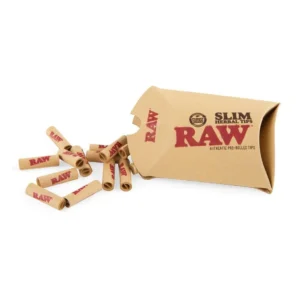 raw pre rolled slim herbal tips