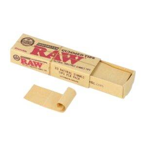 RAW Gummed Tips